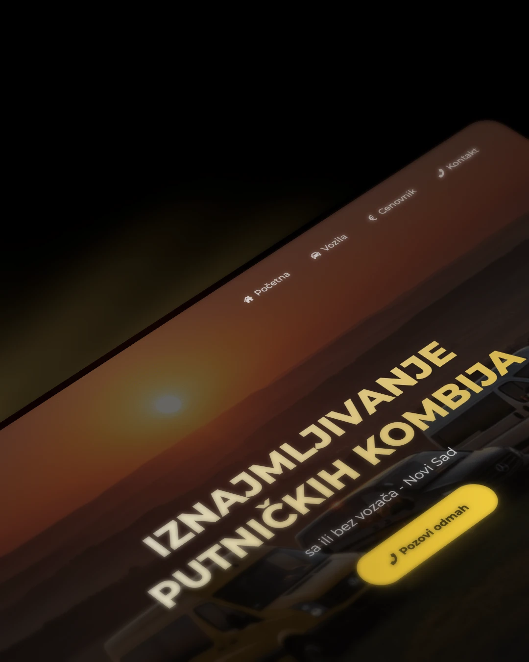 Iznajmi Kombi