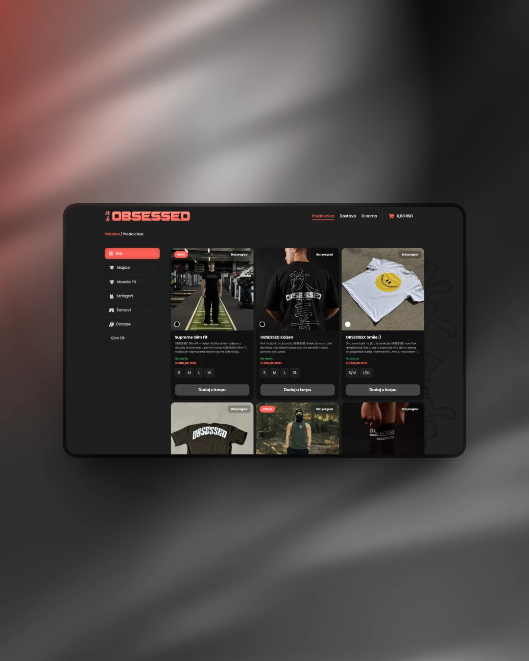 Obsessed — product listing
