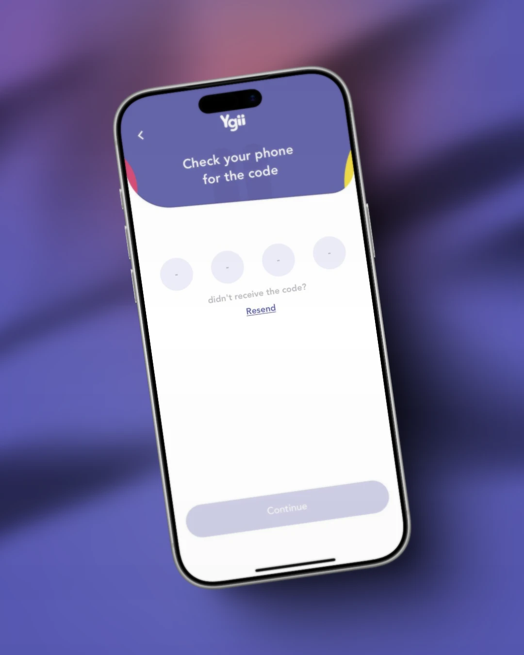 Ygii App — gift detail