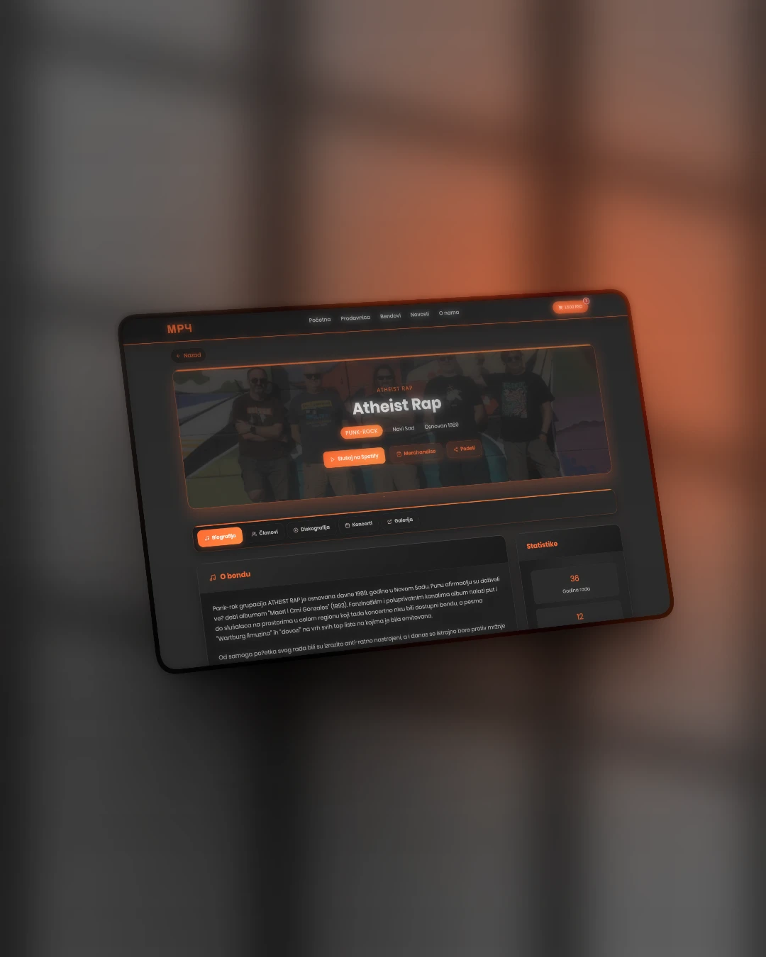 MRC Shop — checkout flow