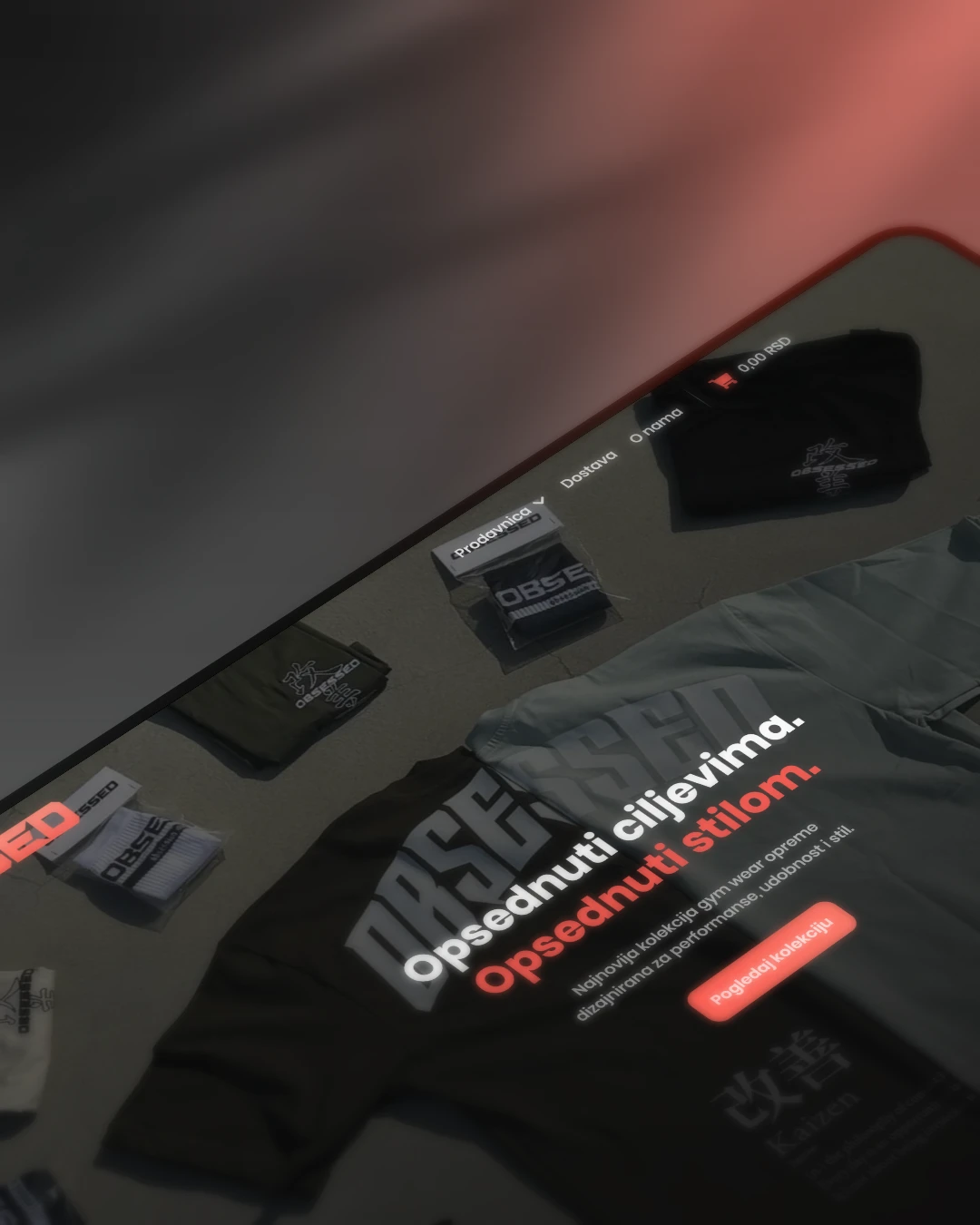 Obsessed — mobile storefront