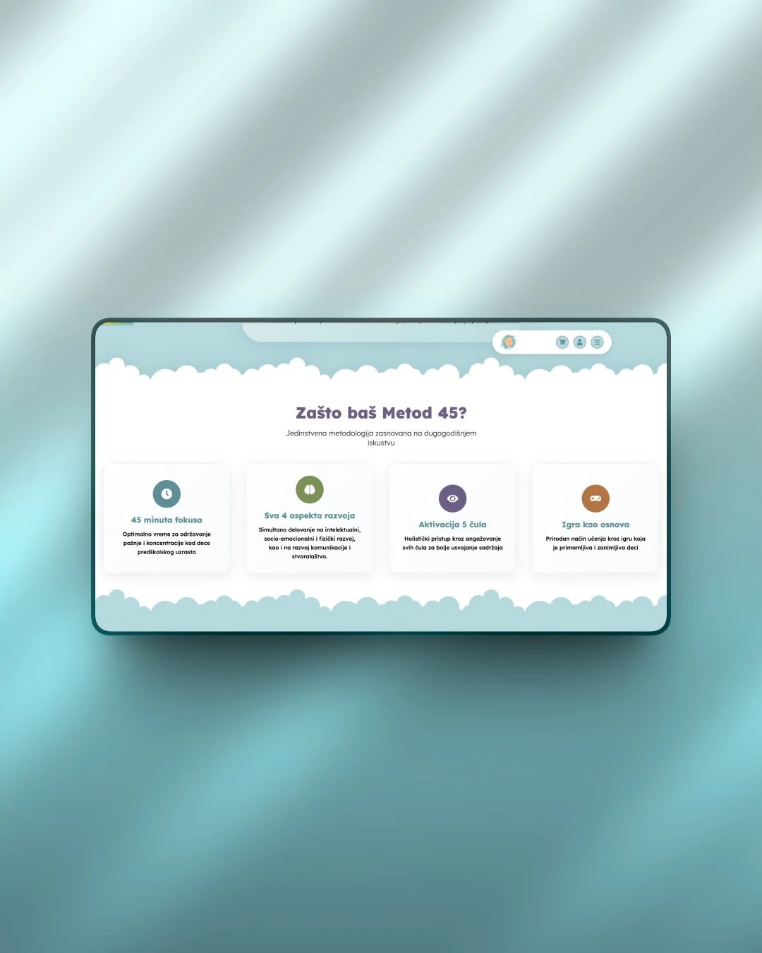 Recepti — module listing